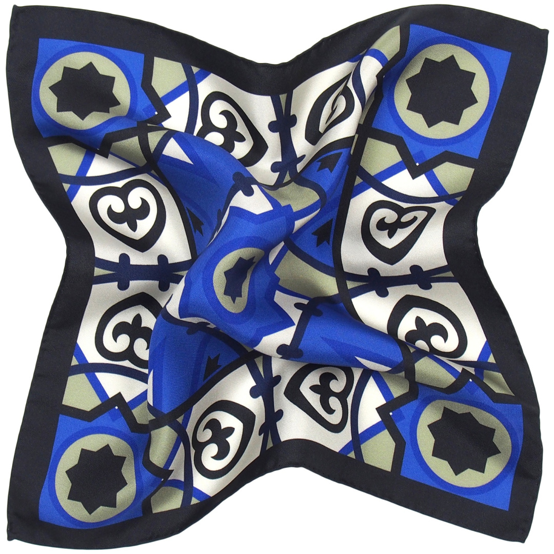 PJ-377 Poszetka, dodatek do garnituru, prezent dla mczyzny 30x30 cm